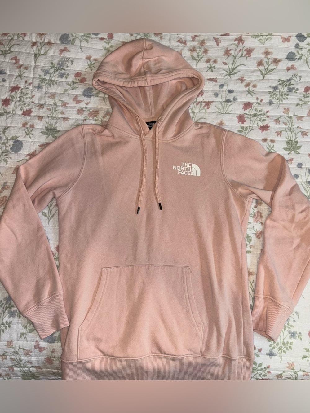 The North Face Blush Pink Logo Hoodie